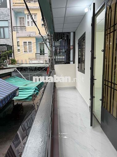 NHÀ MỚI TIỆN VỪA Ở VỪA KINH DOANH, 5,5x12, HXH