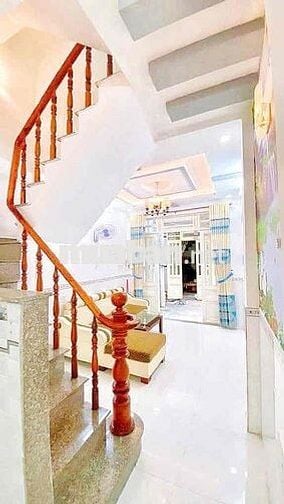 BÁN NHÀ 4Mx 6,5M - NGAY HIỆP THÀNH 45 - ĐỐI DIỆN NHÀ MÁY BIA.