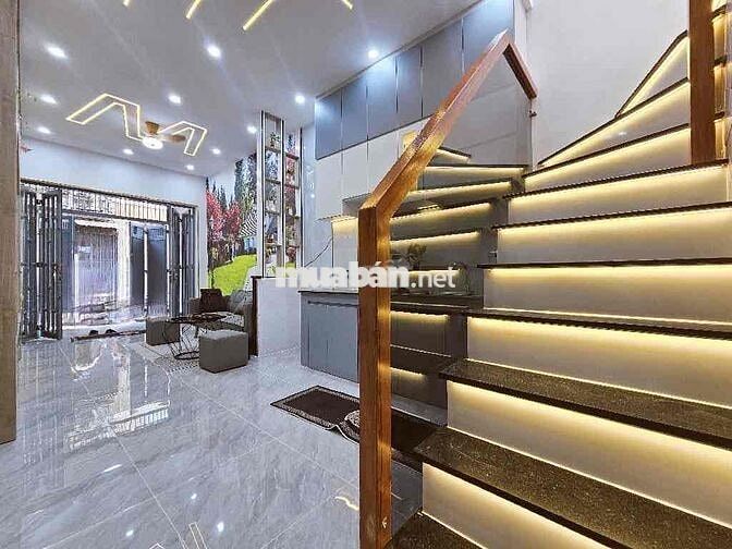 Bán nhà Trần Bá Giao, 50m2, 4 Tầng, 4PN, hẻm ÔTÔ nhựa 6m, nhà mới, TL