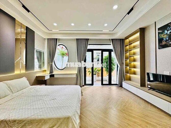 GỒNG LÃI NGÂN HÀNG BÁN NHÀ BÙI ĐÌNH TUÝ,P12,PHÚ NHUẬN-GIÁ:5TỶ990/64,4M
