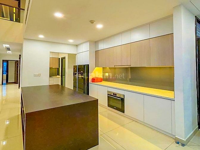 Bán gấp căn Penthouse D’Edge Thảo Điền gồm 2 tầng 4 phòng ngủ 412m2