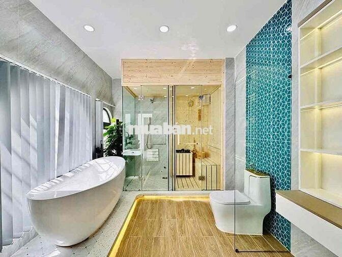 GỒNG LÃI NGÂN HÀNG BÁN NHÀ BÙI ĐÌNH TUÝ,P12,PHÚ NHUẬN-GIÁ:5TỶ990/64,4M