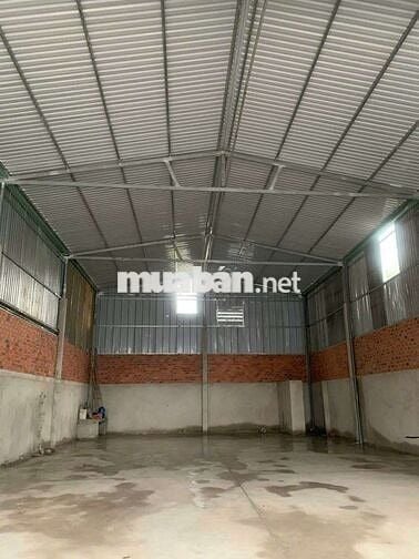 Cho thuê xưởng Dĩ An 250m/15tr sẵn 3fa đường tải lớn làm kho sản xuất