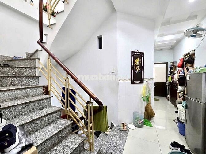 SIÊU RẼ - TT QUẬN 3 - 55m2 NỞ HẬU - HẺM THÔNG THOÁNG - CHỈ 5.9 TỶ