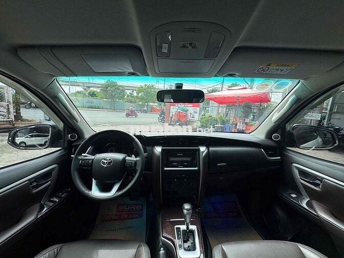 Fortuner 2019 2.4G 4x2 AT - 58,000km