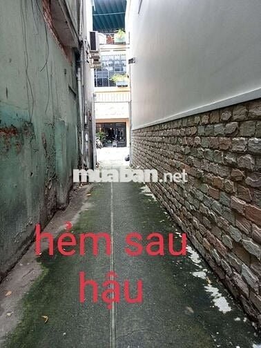 Bán nhà:11,5x22,hai mặt hẻm(rộng 5m),Trần Khắc Chân,Tân định,Q1