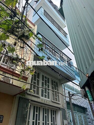 Bán nhà hẻm 3m đường Bùi Tư Toàn