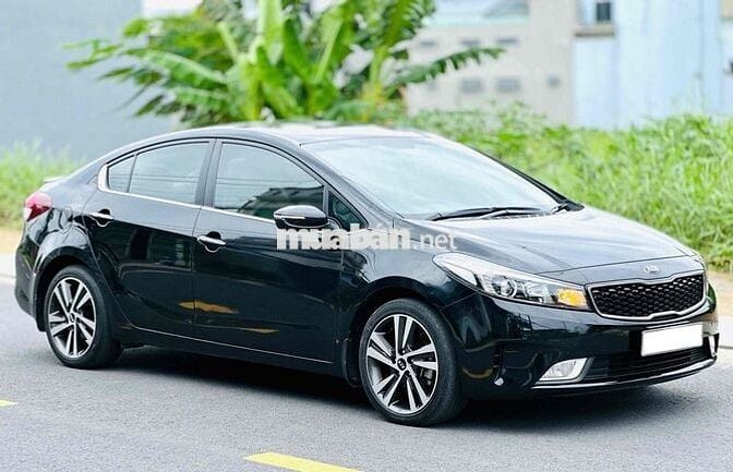 Kia Cerato 2017 2018 1.6 AT xe zin a-z giá cực tốt
