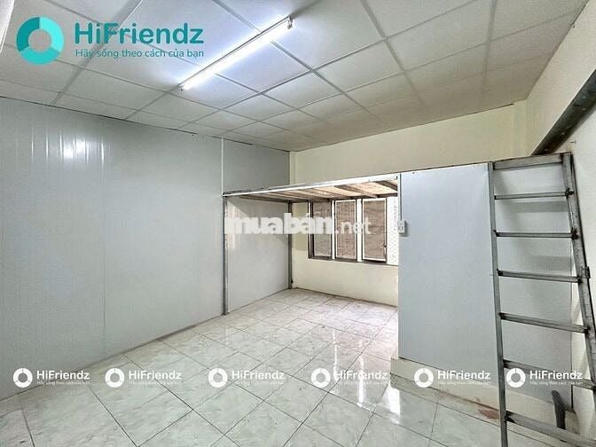 PHÒNG TRỌ GÁC LỬNG NGAY TRUNG TÂM QUẬN 6 GIÁ RẺ Ở ĐƯỢC 4 NGƯỜI