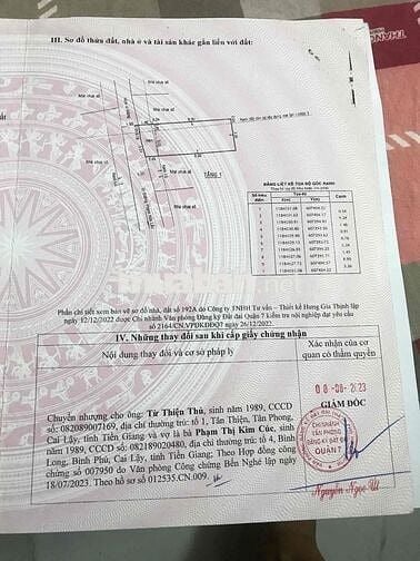 nhà bán chính chủ nhà cấp bốn mới sửa đẹp đất sử dụng 41.3m