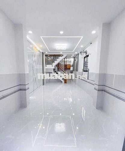 BÁN NHÀ 2 MẶT TIỀN - HẺM THÔNG - 2,498 TỶ THƯƠNG LƯỢNG