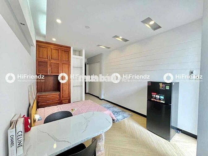 Cho thuê phòng ngay Cô Giang Q1 có BANCOL gần Cầu Ông Lãnh 30m2