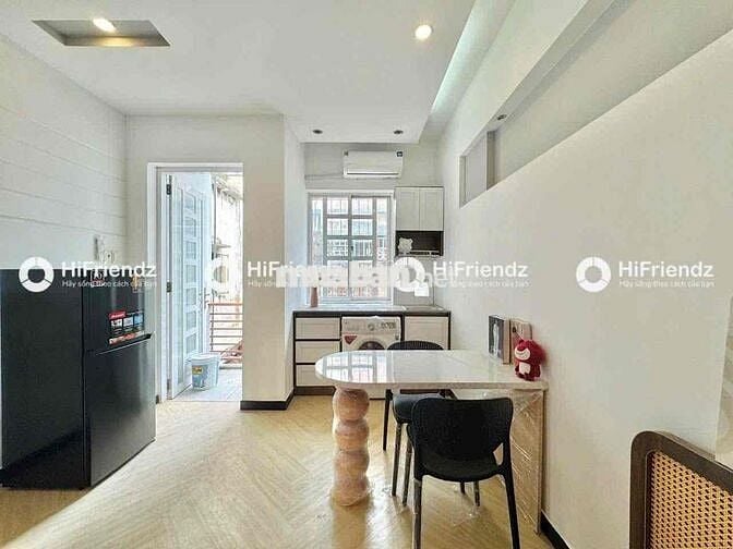 Cho thuê phòng ngay Cô Giang Q1 có BANCOL gần Cầu Ông Lãnh 30m2