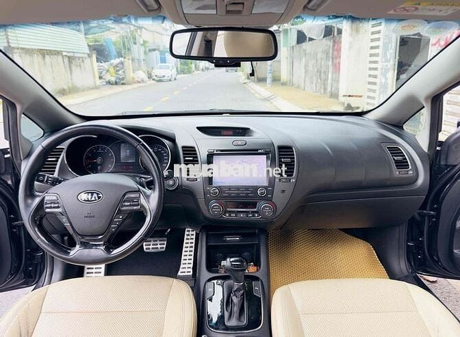 Kia Cerato 2017 2018 1.6 AT xe zin a-z giá cực tốt