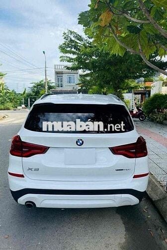 BMW X3 2021 - 40000 km xe nhà đi