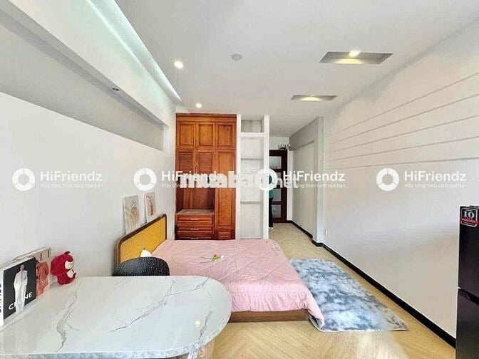 Cho thuê phòng ngay Cô Giang Q1 có BANCOL gần Cầu Ông Lãnh 30m2