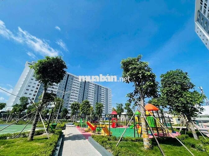 Cho thuê căn 2PN2WC -85m2 giá 6tr/tháng - có rèm tại Conic Boulevard