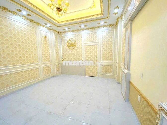 10 triệu❌️4,5x13m Sân để xe ❌️Nhà thuê Gò Vấp 4PN Quang Trung P14