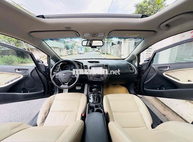 Kia Cerato 2017 2018 1.6 AT xe zin a-z giá cực tốt