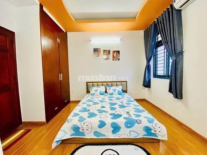 ⭐️Nhà 3 Lầu DT:4x12,6m; đẹp Cao cấp hẻm xe hơi Phạm Văn Chiêu, P8.