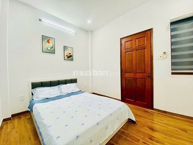 ⭐️Nhà 3 Lầu DT:4x12,6m; đẹp Cao cấp hẻm xe hơi Phạm Văn Chiêu, P8.