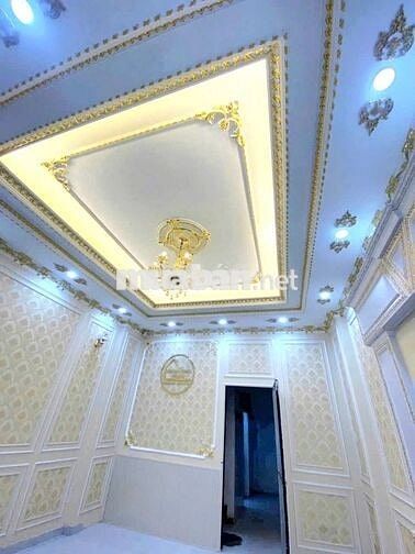10 triệu❌️4,5x13m Sân để xe ❌️Nhà thuê Gò Vấp 4PN Quang Trung P14
