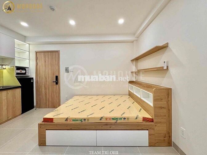 🔥 STUDIO CỬA SỔ – FULL NỘI THẤT MỚI 100% – BÙI ĐÌNH TUÝ, BÌNH THẠNH 🔥