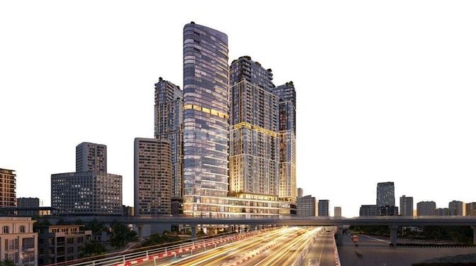 Quỹ căn Sun Feliza Suites 2N tốt nhất thị trường, Top 1 đại lý Sun