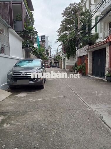 Bán nhà:11,5x22,hai mặt hẻm(rộng 5m),Trần Khắc Chân,Tân định,Q1