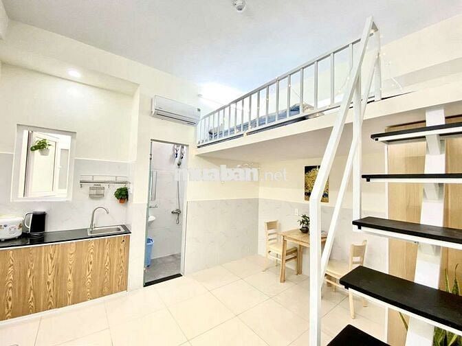 🟥 Duplex Full Nội Thất 100%.  Ở 2-4 Bạn. Ngay ĐH VLU, Học Viện Cán Bộ