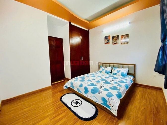 ⭐️Nhà 3 Lầu DT:4x12,6m; đẹp Cao cấp hẻm xe hơi Phạm Văn Chiêu, P8.
