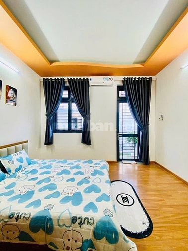 ⭐️Nhà 3 Lầu DT:4x12,6m; đẹp Cao cấp hẻm xe hơi Phạm Văn Chiêu, P8.