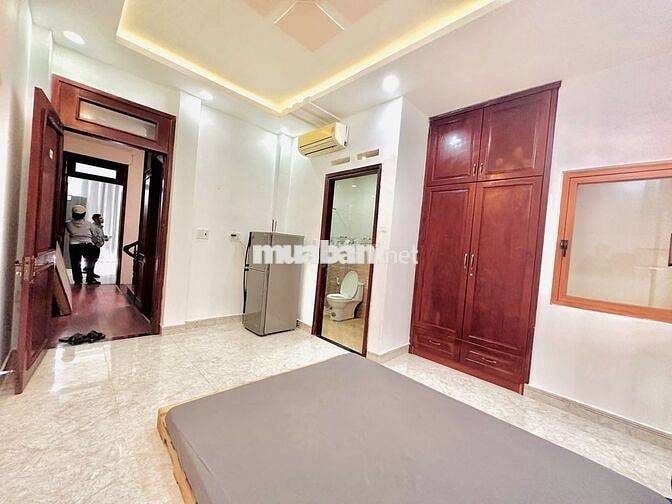 PHÒNG TRỌ FULL NỘI THẤT, GẦN ĐẠI HỌC VĂN LANG & ĐẠI HỌC CÔNG NGHIỆP