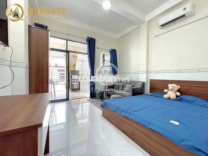 CHO THUÊ 1 PHÒNG NGỦ TRỐNG SẴN BAN CÔNG THOÁNG NGAY TOÀ NHÀ VIETTEL Q3