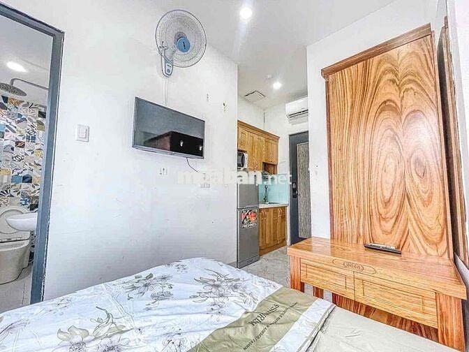 CHO THUÊ PHÒNG TRỌ CÁCH MẠNG THÁNG 8 QUẬN 3  GẦN ĐH KINH TẾ VINCOM 3/2