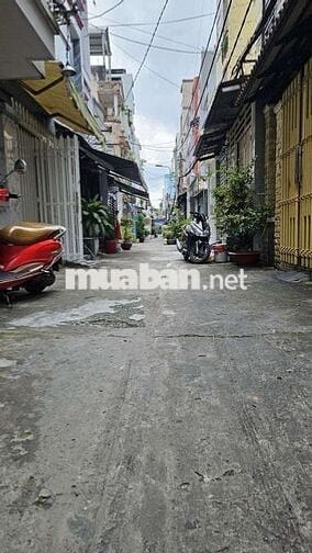 SIÊU PHẨM ÂU DƯƠNG LÂN Q8 - 4 TẦNG - CHỈ 6.2 TỶ - HẺM XE HƠI