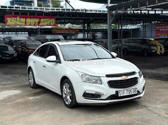 CRUZE 1.8LTZ 2016 TỰ ĐỘNG ,BẢO HÀNH 1 NĂM 1 CHỦ