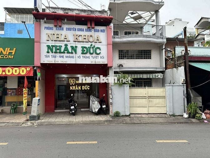 Mặt Tiền 8m Cư Xá 47 Trịnh Đình Trọng Quận 11