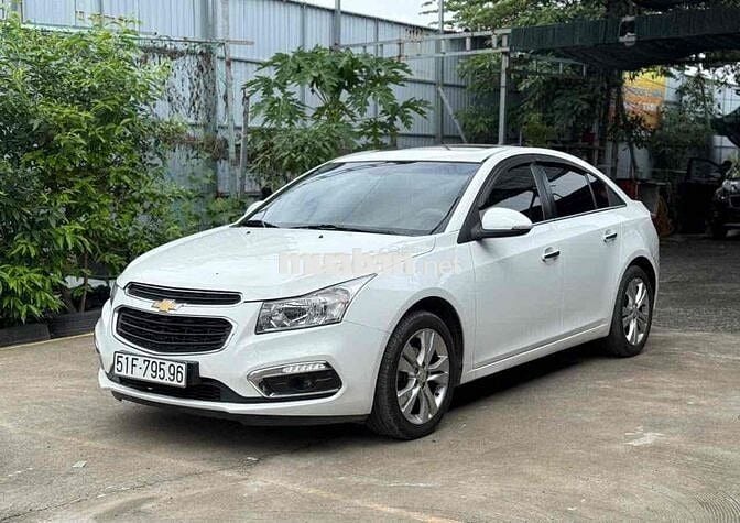 CRUZE 1.8LTZ 2016 TỰ ĐỘNG ,BẢO HÀNH 1 NĂM 1 CHỦ