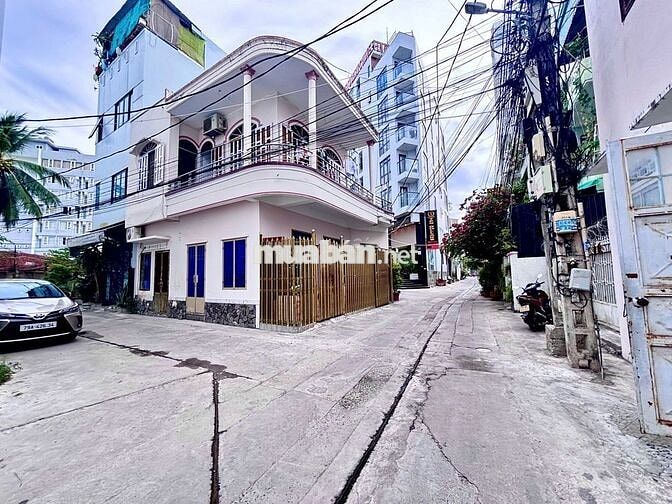 Lô đất 2 mặt tiền đẹp đường oto rộng khu phố tây Tuệ Tĩnh Nha Trang