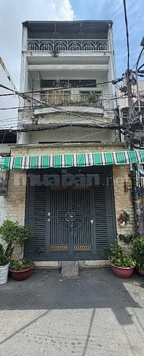 Nhà Đẹp Hẻm Huỳnh Thiện Lộc – 3 Tầng+ Lửng – Giá Tốt Nhất Khu