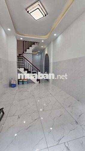 SIÊU PHẨM ÂU DƯƠNG LÂN Q8 - 4 TẦNG - CHỈ 6.2 TỶ - HẺM XE HƠI
