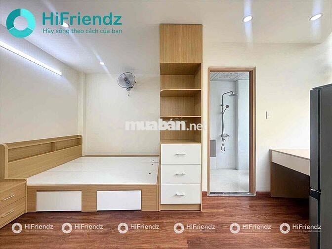 STUDIO BAN CÔNG FULL NỘI THẤT GẦN SÂN BAY TÂN SƠN NHẤT 🔥