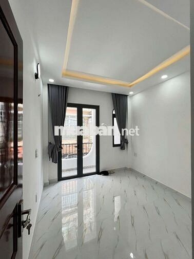 SIÊU PHẨM ÂU DƯƠNG LÂN Q8 - 4 TẦNG - CHỈ 6.2 TỶ - HẺM XE HƠI