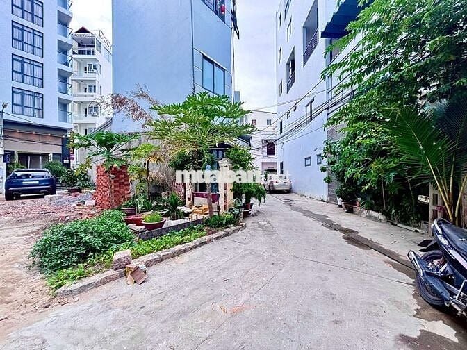 Lô đất 2 mặt tiền đẹp đường oto rộng khu phố tây Tuệ Tĩnh Nha Trang