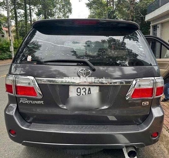 Toyota Fortuner 2009 - 185000 km