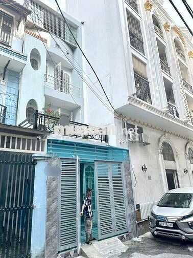 Cho thuê nguyên căn khu trung tâm, Nguyễn Bỉnh Khiêm phường 1 Gò Vấp
