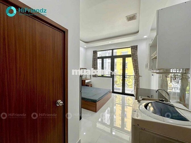 Cho Thuê Căn Hộ Full NT -  Thang Máy Free Xe KDC Yên Tĩnh - HF