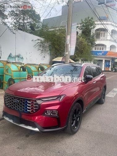 Ford Territory Titanium 1.5 AT 2023 – SUV rộng rãi