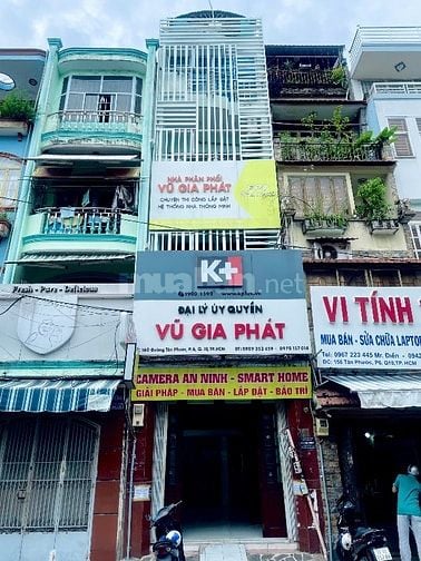 Cho thuê nhà mặt tiền: 160 Tân Phước, P.7, Q.10, DT 70m2